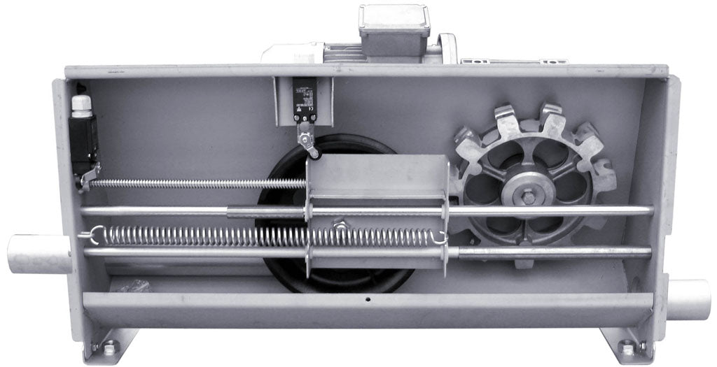 Rvs Aandrijving 60mm Reks