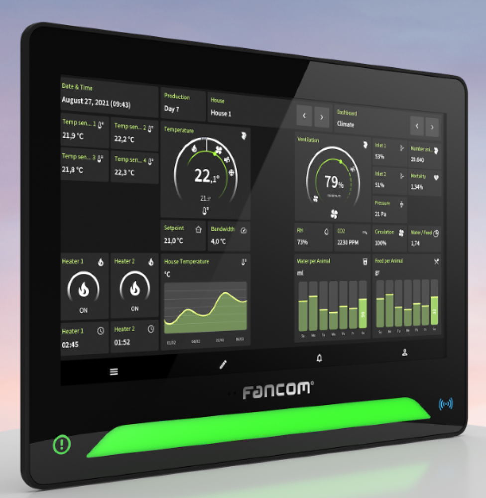FANCOM ONE USER INTERFACE 15
