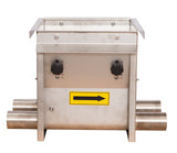 Rvs Hoppers 60mm dubbel