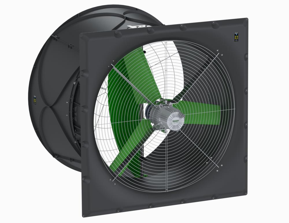 Fan 145 ON-OFF 3F 230/400V 50Hz with Finishing Plate