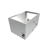 Hopper VC-50R, rechts, 50 liter, gemonteerd