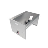 Hopper VC-70M, midden, verzinkt , 1-baans uitvoering. Inhoud is 70 liter