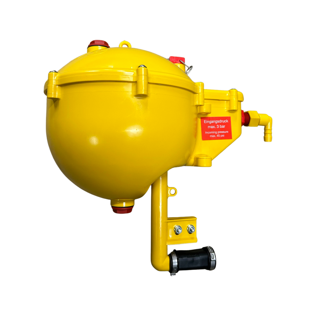 Lubing Vlottertank