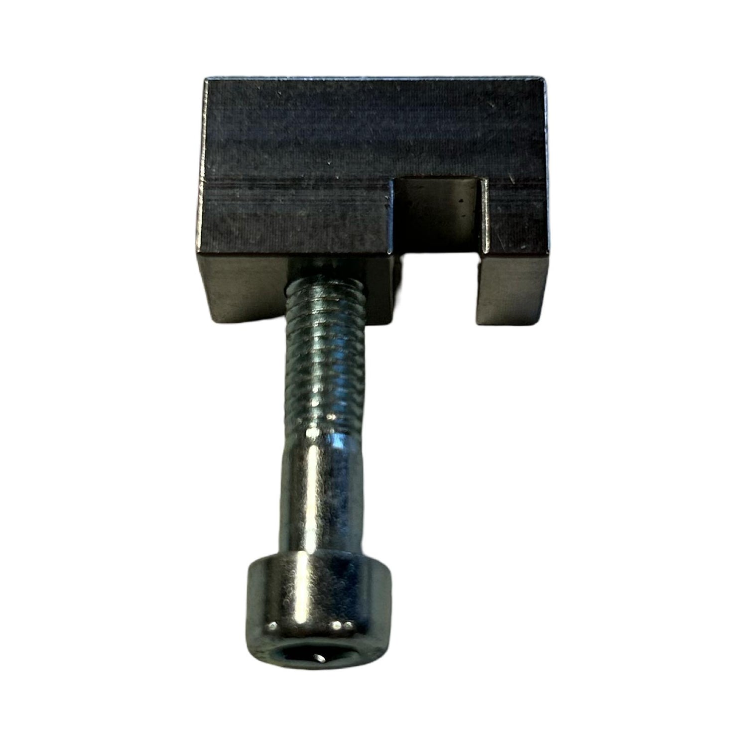 Klemblokje spiraal voerpannen 25x15x12mm