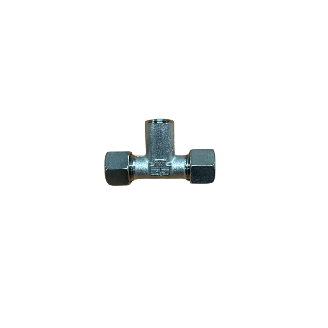Rvs T-stuk nozzel