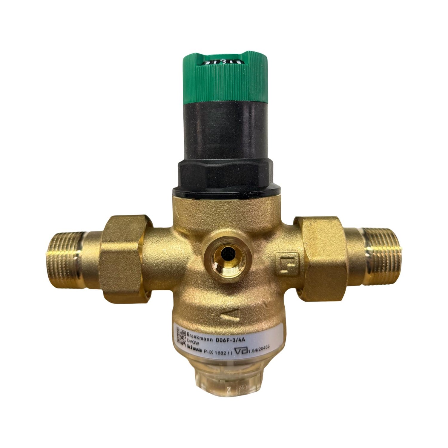 Reduceerventiel 6/4”