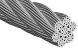 Staalkabel 3 mm  Gegalvaniseerd